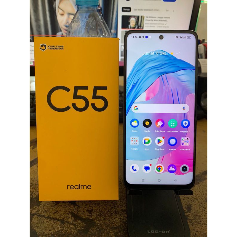 Realme C55 Ram 8GB Rom 256GB Unit Second