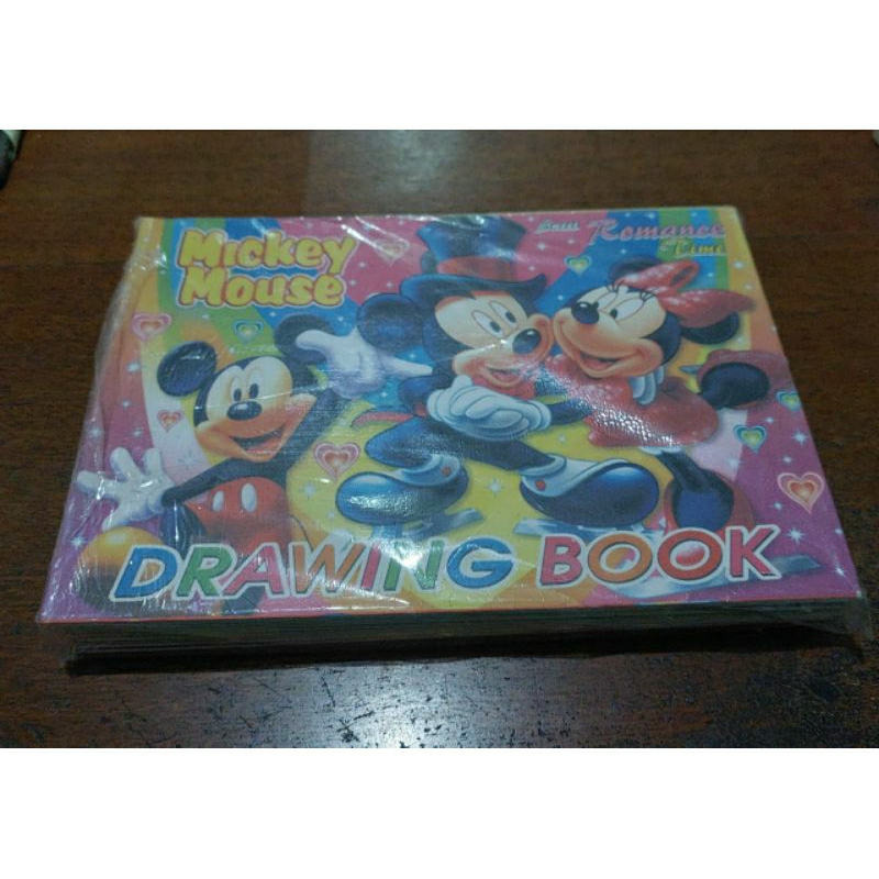 

[PACK ISI 25] BUKU GAMBAR KECIL FANCY UK 18 X 25