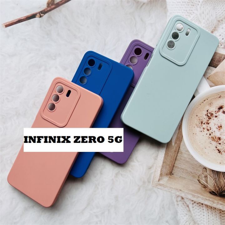 CASE INFINIX ZERO 5G - CASE PRO CAMERA MACARON PROTECT CAMERA INFINIX ZERO 5G