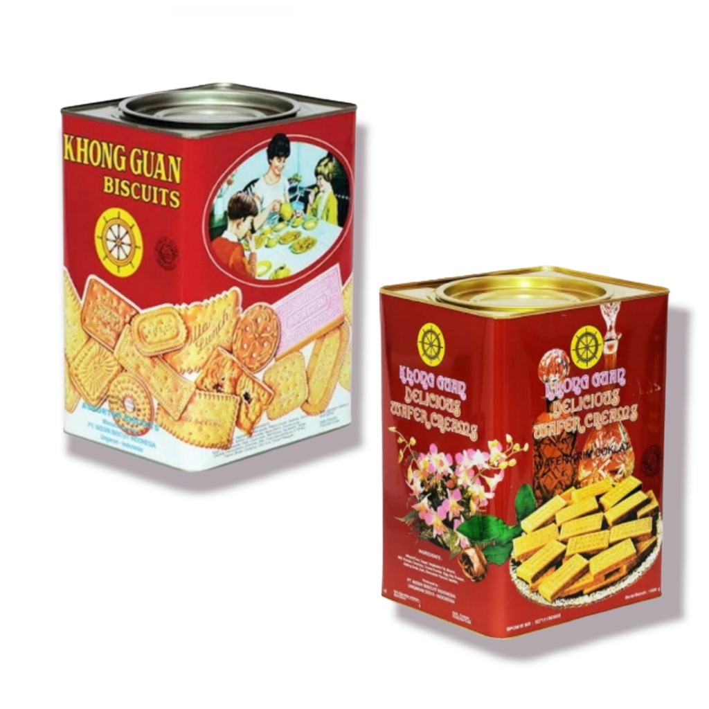 

KHONG GUAN Biscuits Kemasan Tins 1600 gr - Tersedia 3 pilihan