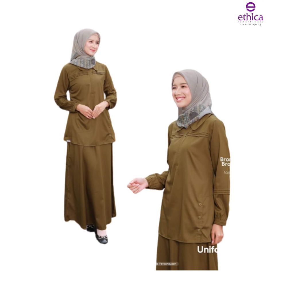 ONE SET TERBARU ETHICA AYUMI UNIFORM 19