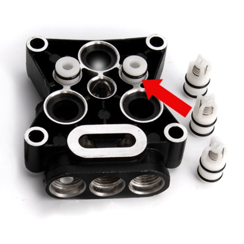Seal Valve Set Jet Cleaner Outlet Valve Jet Cleaner Oil Seal Jet Cleaner