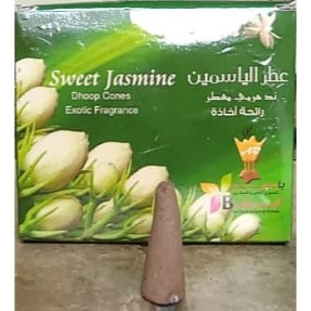 Bukhur kerucut saudi isi 14 pcs buhur kerucut arab jasmine