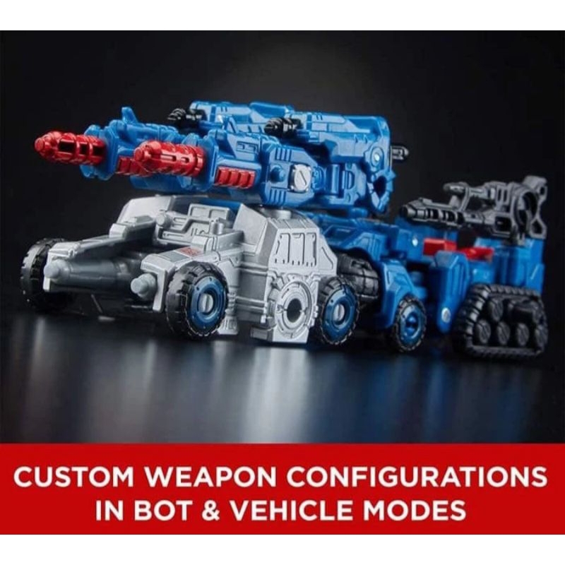 TRANSFORMERS SIEGE COG