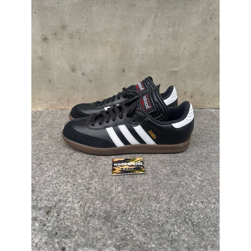 ADIDAS ORIGINAL SAMBA CLASSIC BLACK ( art 034663 )