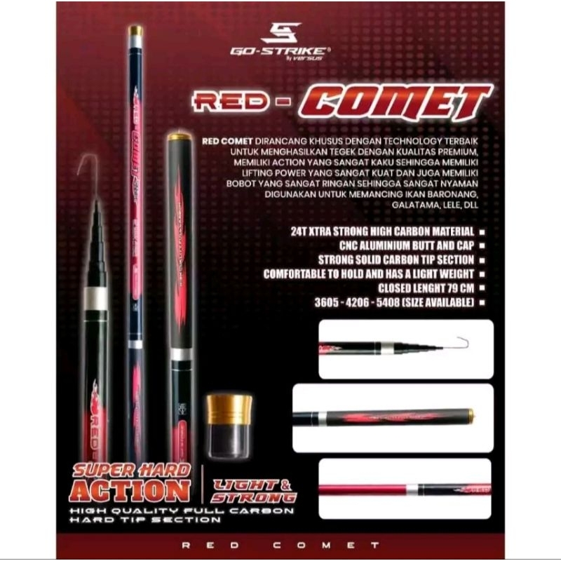 Joran Tegek Go-Strike Red Comet