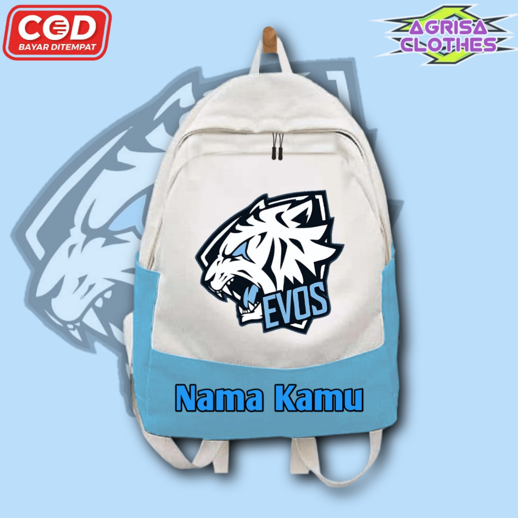 Tas ransel anak sd squad evos mobile lengends