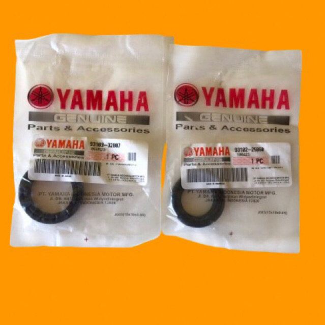 seal kruk as f1zr f1 rx king rxs original - sil kruk as f1zr f1 rx king rxs - seal sil crankshaft f1