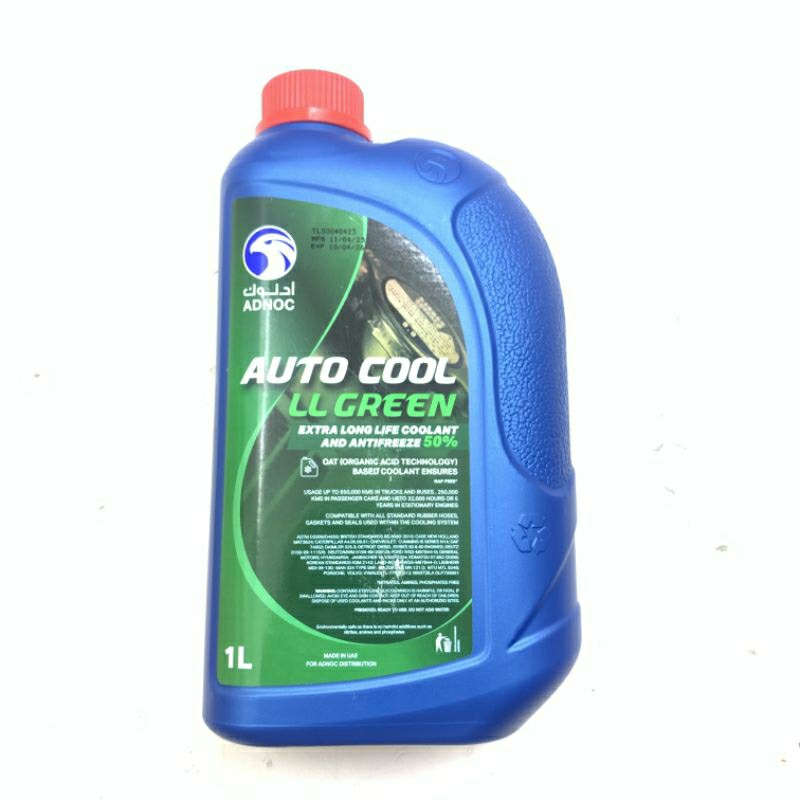 ADNOC AIR COOLAN GREEN 50% 1L ADNOC