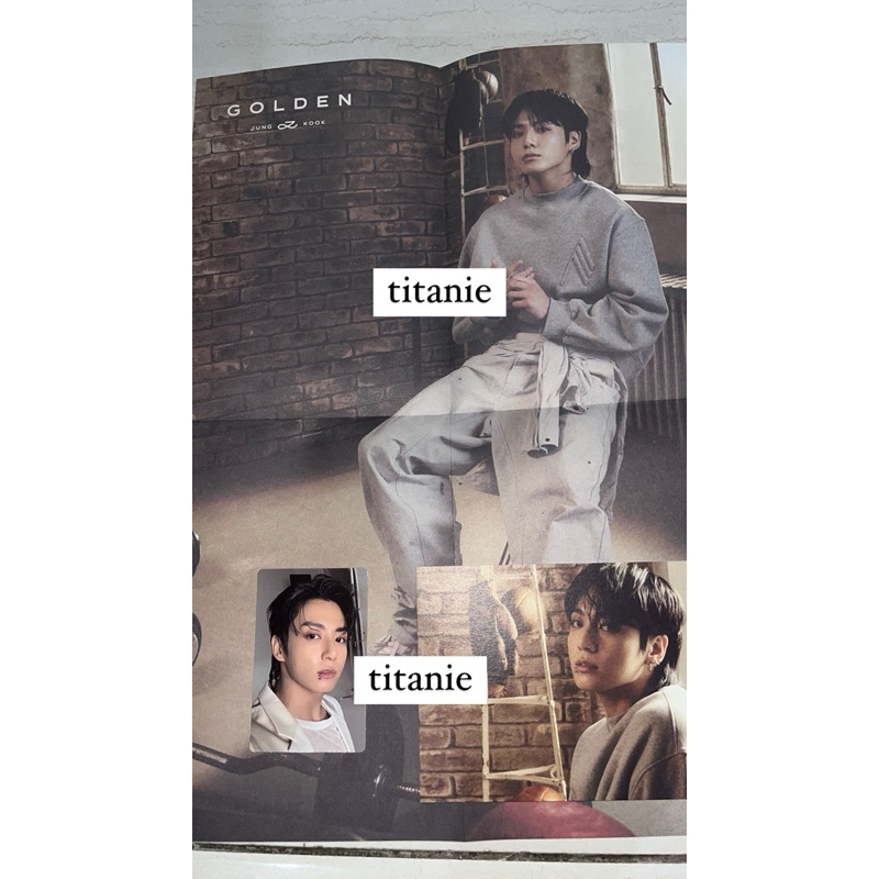 Jungkook PC album Golden