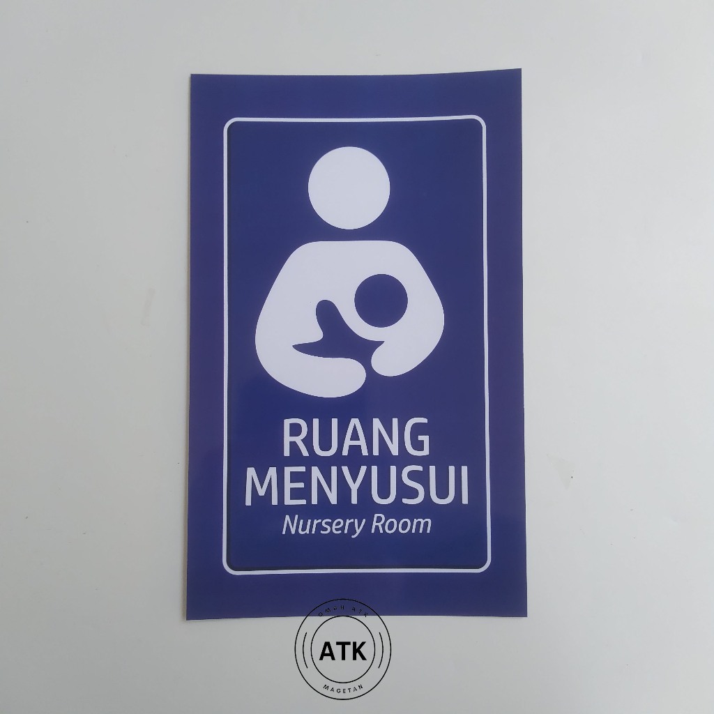 

Stiker Ruang Menyusui - Stiker Nursery Room