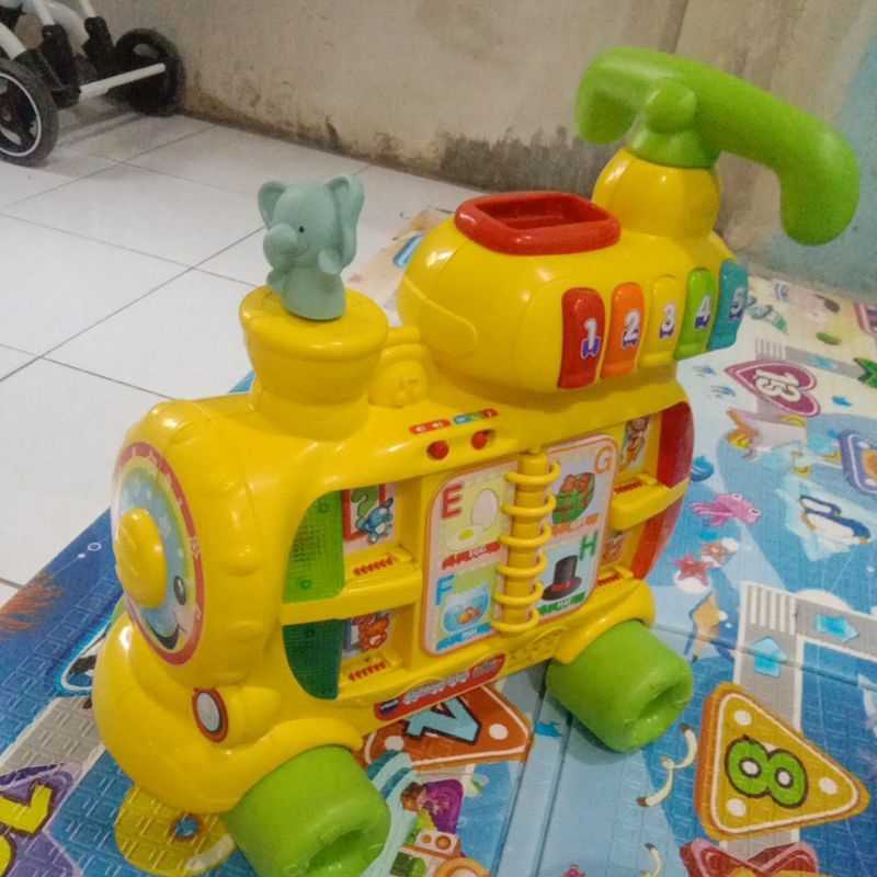 kereta ride on vtech