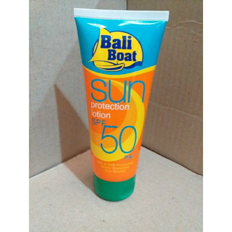 Bali Boat Sun Protection SPF 50PA++