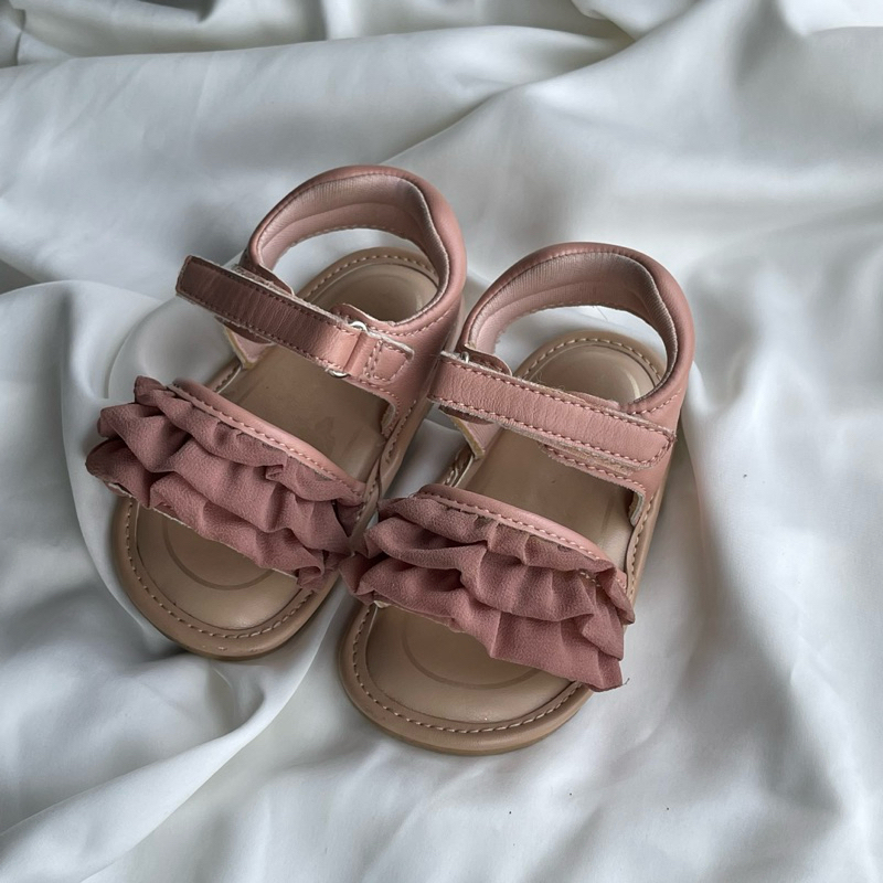 Preloved Ohayou.kiyo Shoes Princess Love / Sandal anak/preloved ohayou kiyo/sepatu anak perempuan