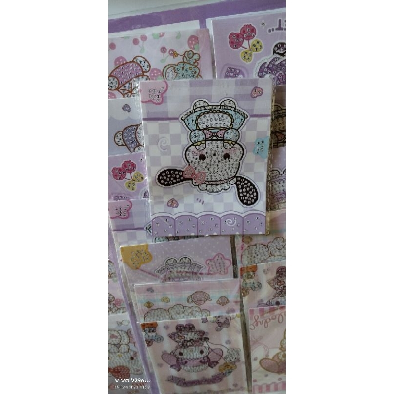 

1PCS STIKER DIY MOZAIK MANIK SANRIO TANGGUNG
