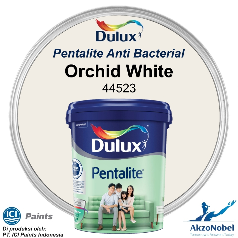 CAT DULUX PENTALITE 2.5 LT - ORCHID WHITE 44523