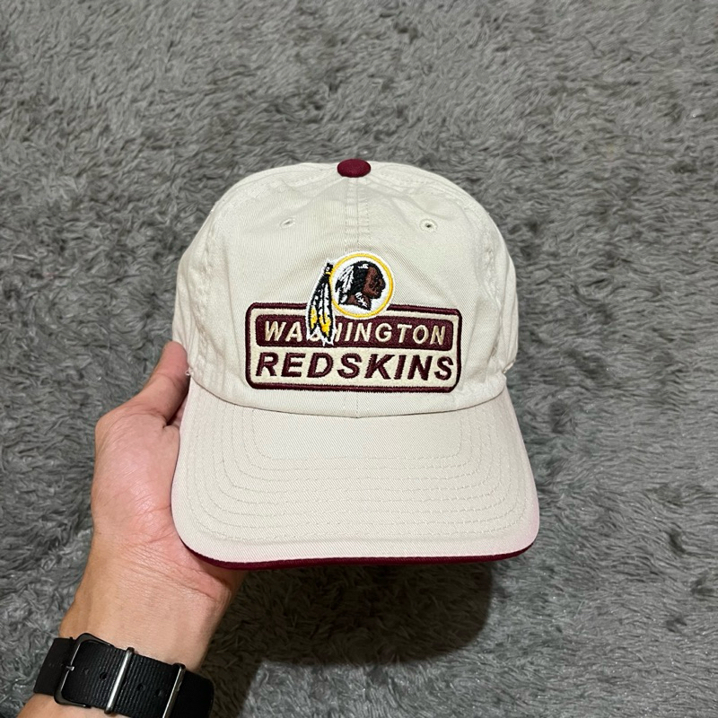 NFL WASHINGTON REDSKIN CAPS OFFICIAL SECOND