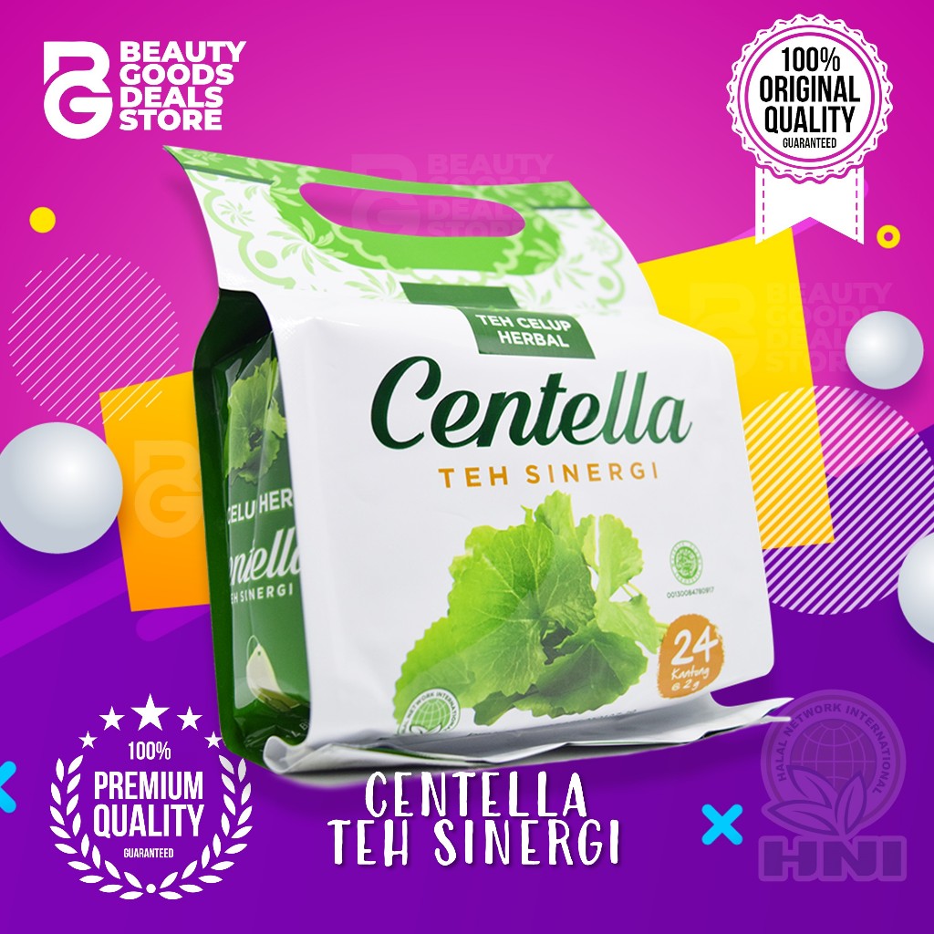 

Teh Centella HPAI HNI | Teh Peluruh Lemak Dan Melangsingkan tubuh,Menetralisir Racun Dalam Tubuh 100% HERBAL ORIGINAL BPOM