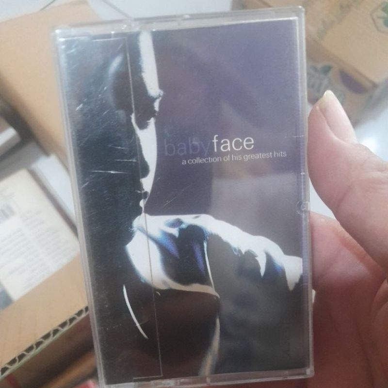 kaset pita baby face a collection of his greatest hits (0531)
