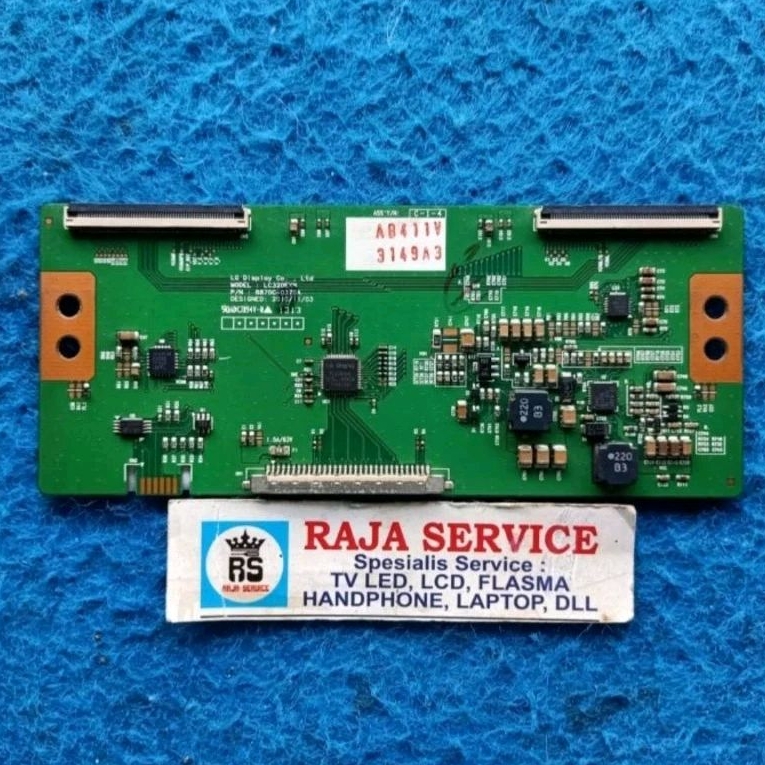 tcon tv sony KLV-32EX310 t-con t con tikon ticon mesin