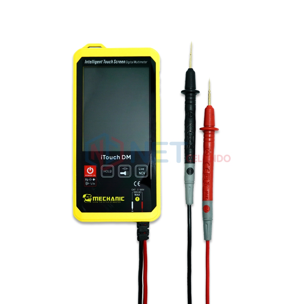 TOOL MULTI TESTER DIGITAL MECHANIC ITOUCH DM SMART TOUCH