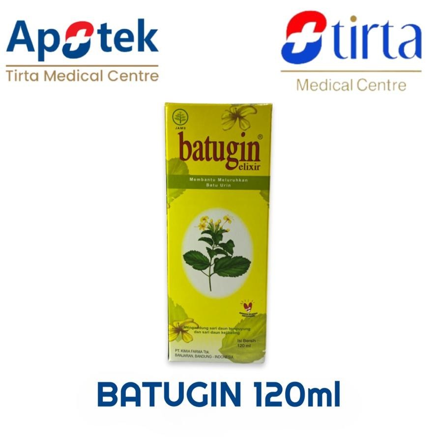 Batugin Elixir 120 ML - Untuk Batu Ginjal