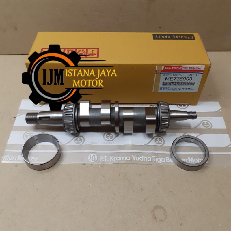 NOKEN AS ATAU CAMSHAFT BOSHPOM INJEKSI PUMP PS125 CANTER PS TURBO KTB