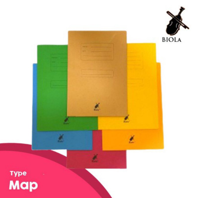 

DISKON BRANDS FESTIVAL Stopmap Biola 5002/Map biola 5002 ( 1pak/50pcs ) !
