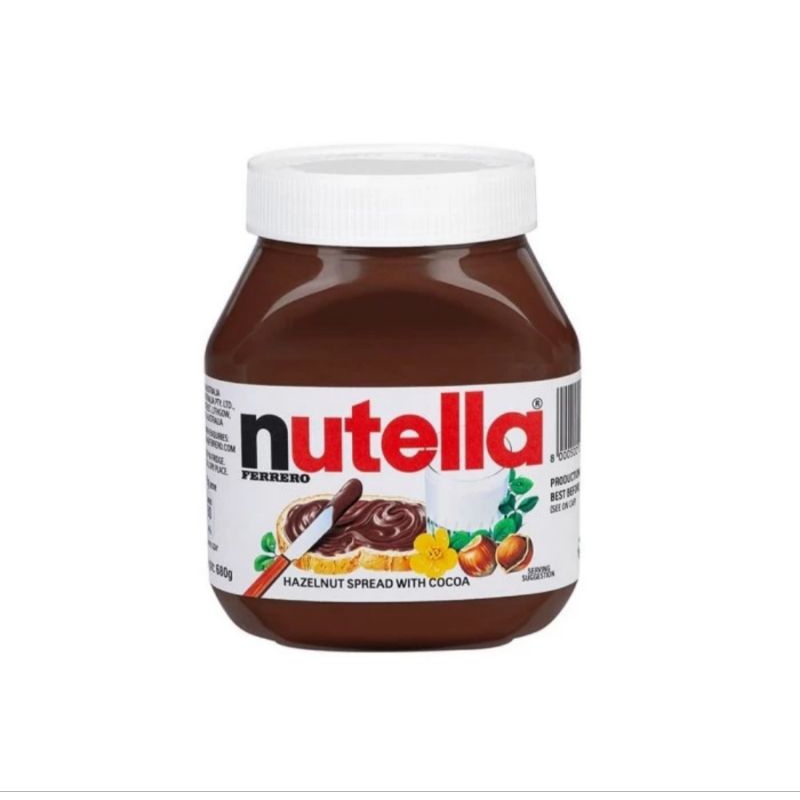 

Nutella Selai Coklat Hazelnut 350 gram 200 gram 680 gram 1kg