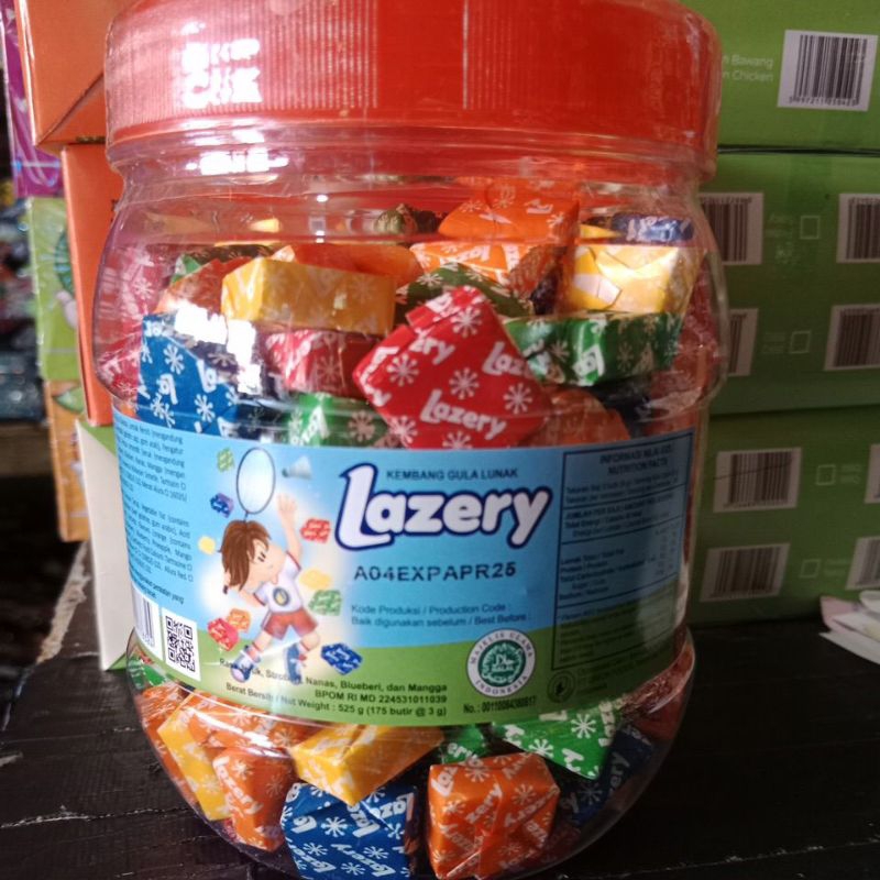

Lazery Kembang Gula Lunak @3gram