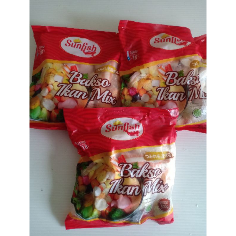 

Sunfish mix seafood