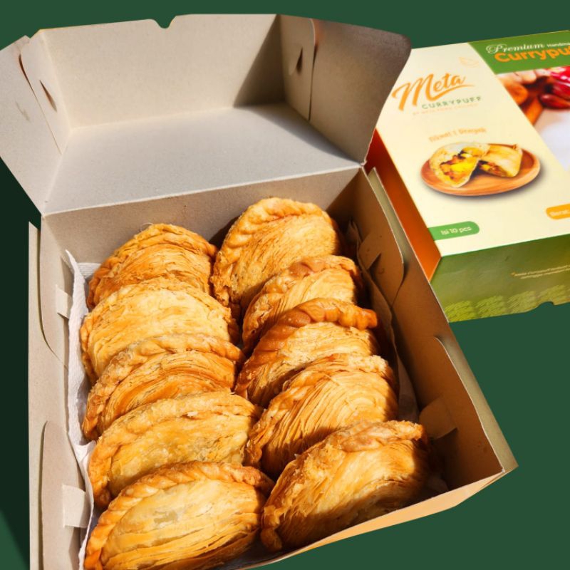 

Pastel Meta Currypuff goreng isi 10pcs