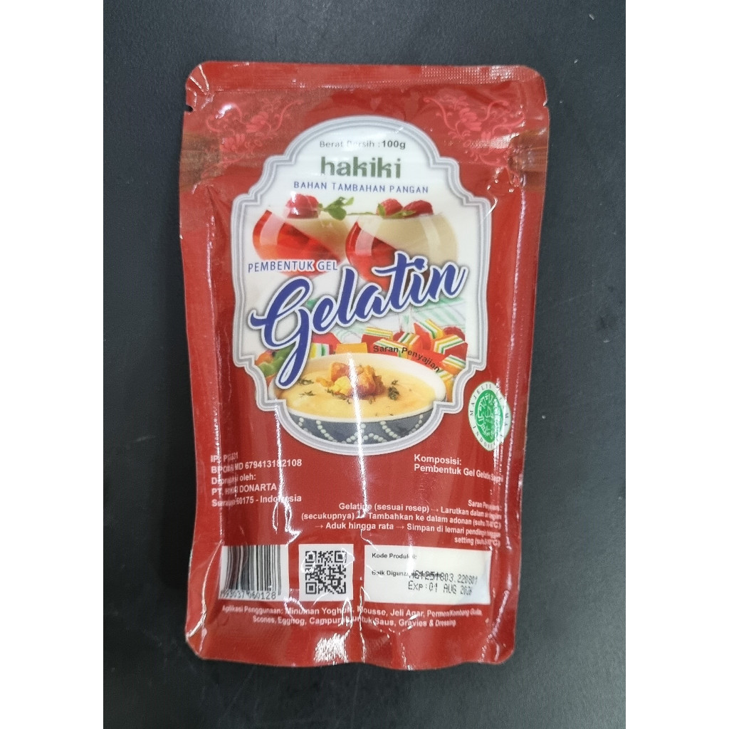 

HAKIKI GELATIN BUBUK 100GR