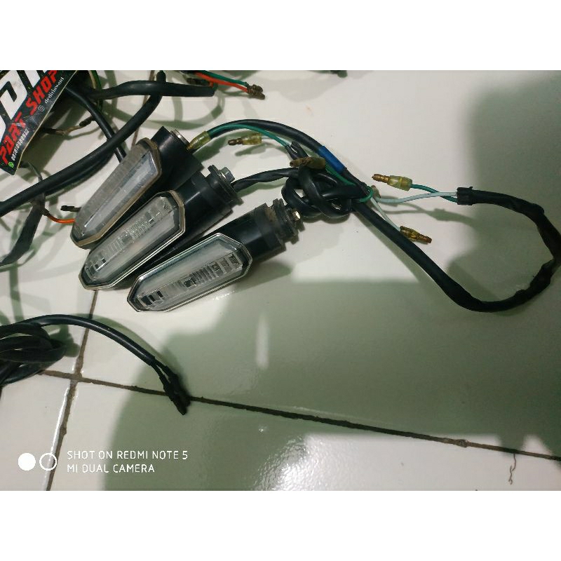 lampu riting led sein Led cbr new cb vario adv 150 ori copotan