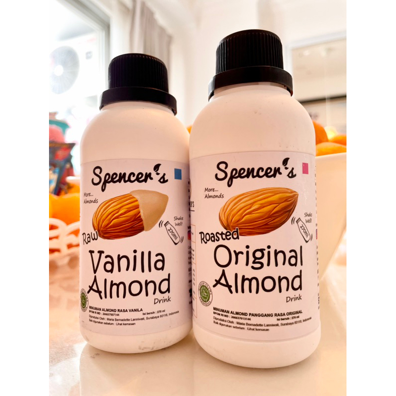 

spencers almond milk ORIGINAL FRESH MILK