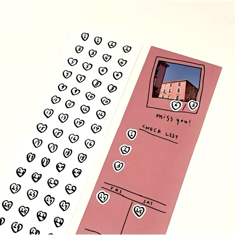 

MonMor | Mazzy journalling sticker