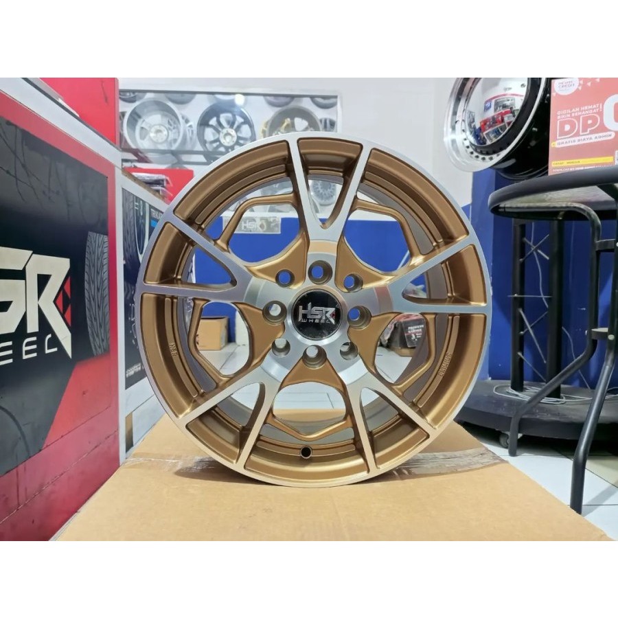 FORSALE Velg Ring 16 Hsr Wheel velg mobil terlaris jazz avanza dll