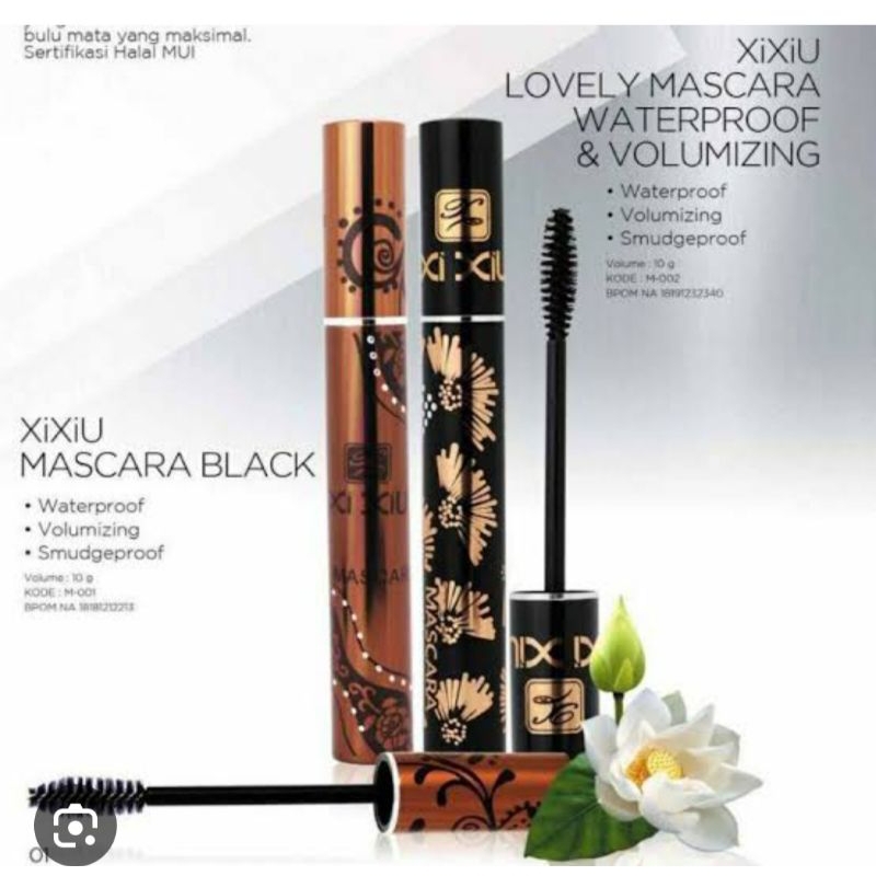 xiu xiu mascara