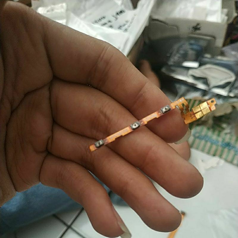 FLEXIBLE ON OFF VOLUME BEKAS NOKIA 3.1 PLUS