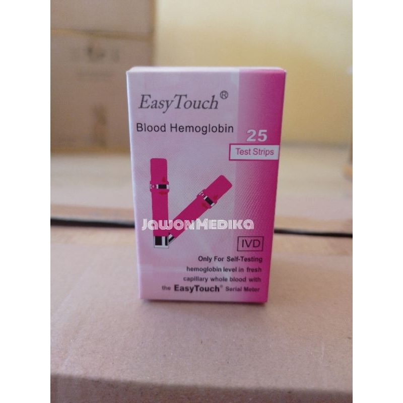 Strip Hb Easy Touch /Easy Touch Blood Hemoglobin