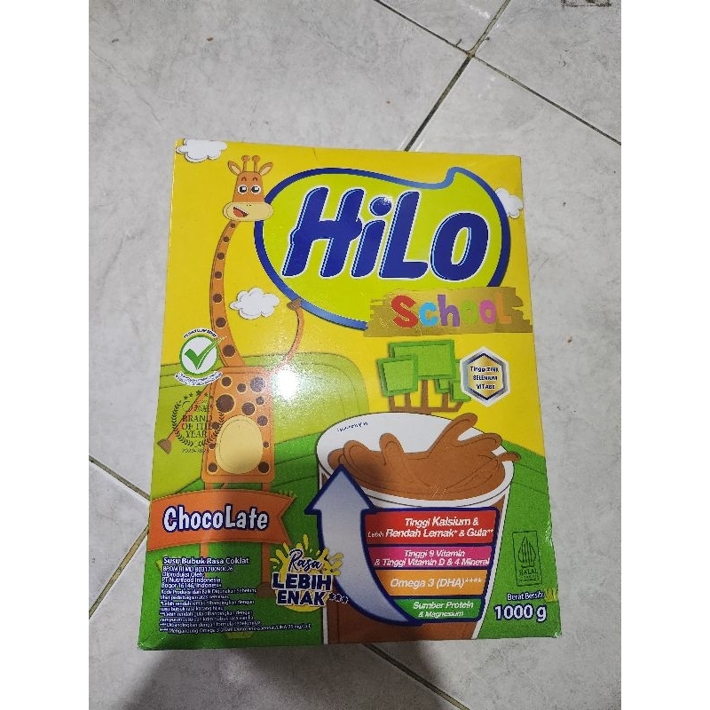 

Hilo School Chocolate 1000g/1kg (New Packaging)