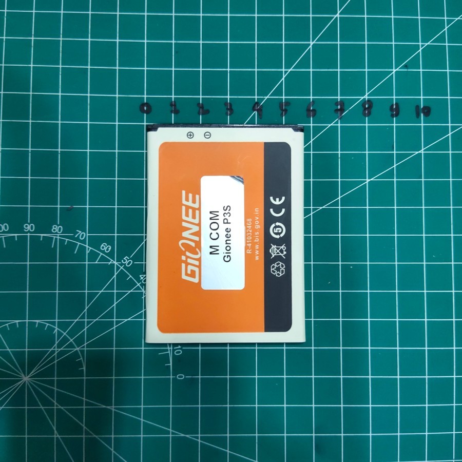 GIONEE R41032468 / P3S baterai battrey batre batt battle mantul