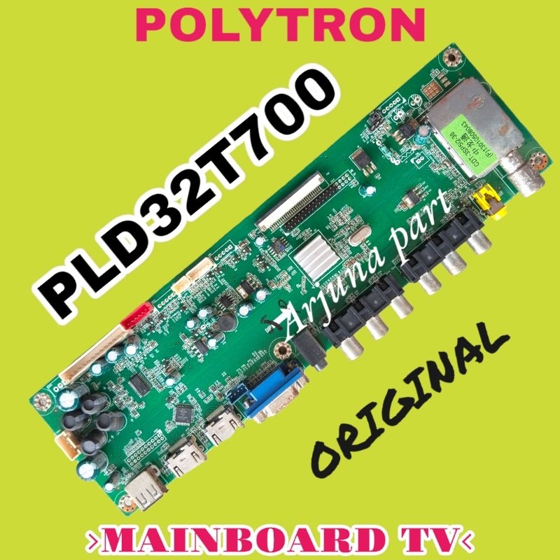 Mainboard TV Polytron PLD 32D700 - MB TV Polytron PLD 32D700 - MB 32D700 - MB Polytron 32D700