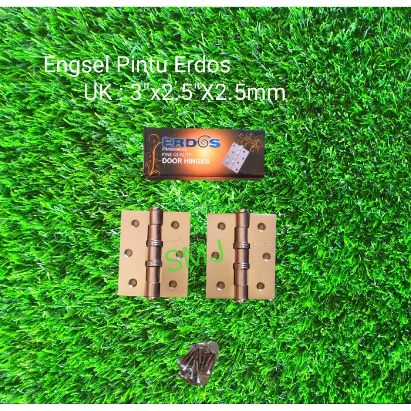 Engsel Pintu 3" SN Merk ERDOS Per Set