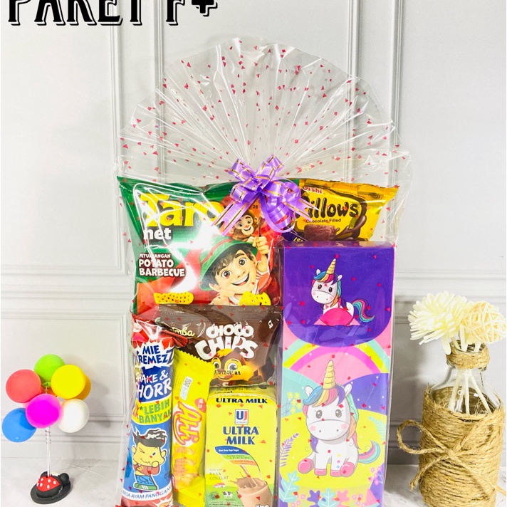 

ZTGP6856 (C6369] Paket Snack Ulang tahun F/ Bingkisan / Souvenir / Goodie bag ulang tahun anak termurah