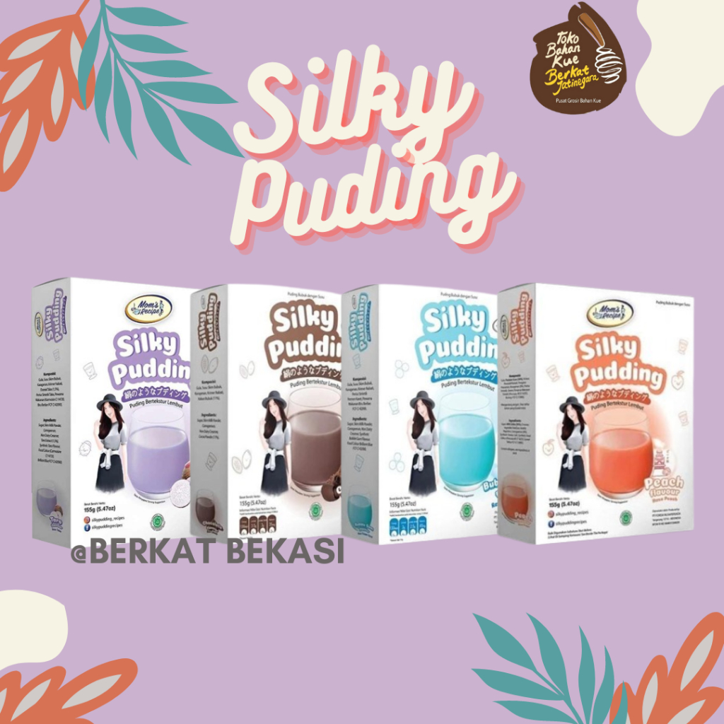 

PUDDING SILKY 155 GRAM / PUDING SILKY / JELLY