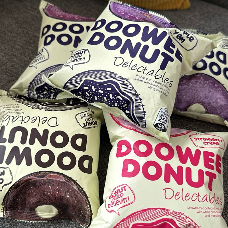 

Donat Dowee Delectables ecer