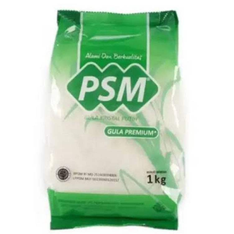 

[KODE 9GIQN] Gula pasir premium PSM 1KG