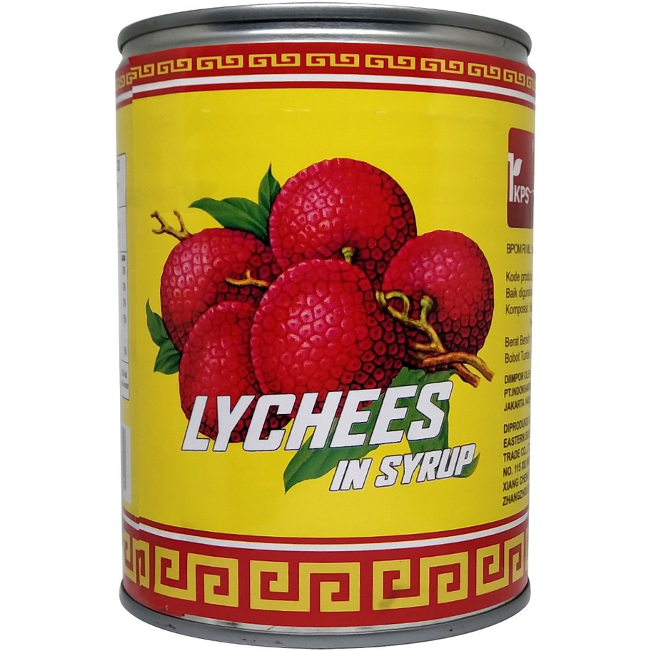 

KZCW6846 【FSASH SALE】 IKPS Lychees leci kalengan 567 gram