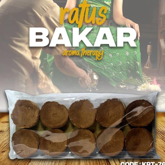 Ratus Bakar Kendedes Ratus Bakar 10 Pcs Original (Kpt-76)